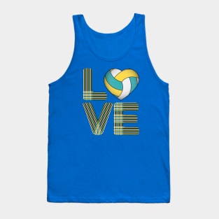 Volleyball Love Tank Top